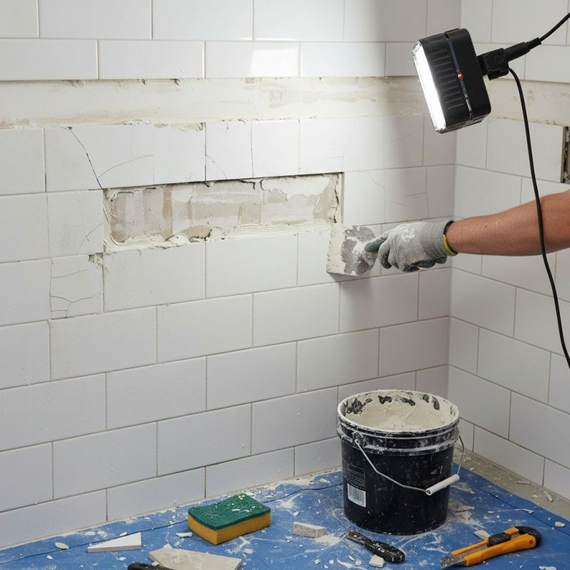 Bathroom Tile Repair