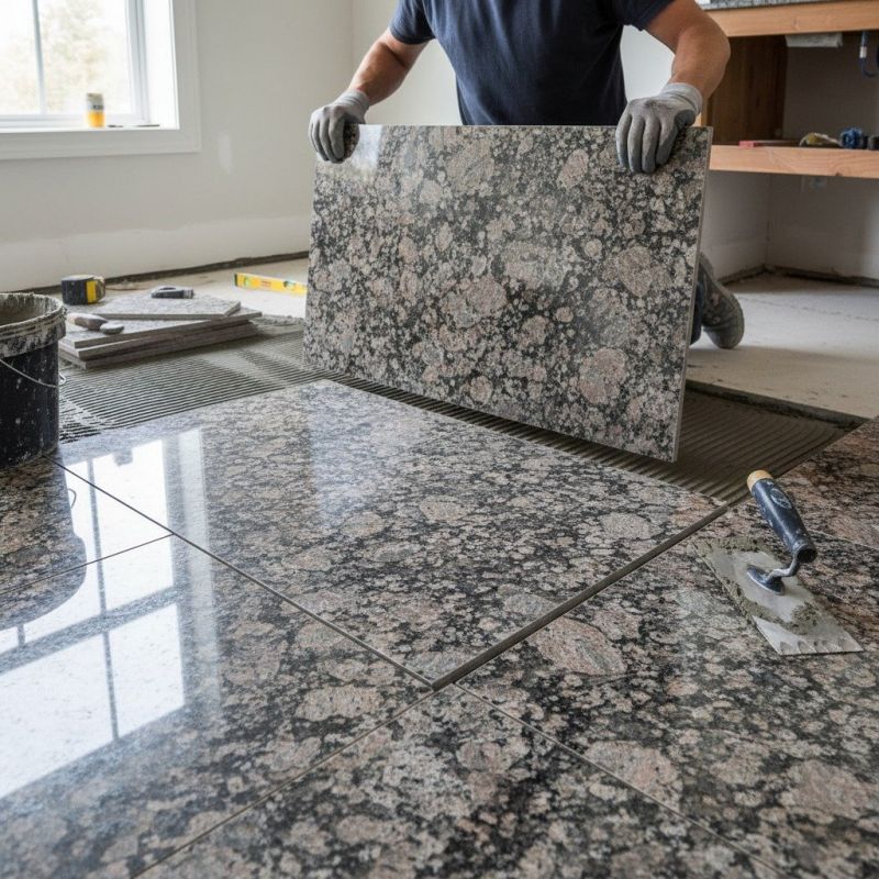 Granite Tiling
