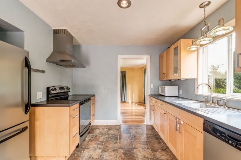 Finished Tile Kitchen