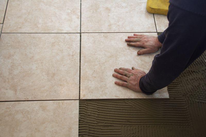 Clean and Restored Tiles